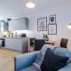 NEW! Stylish 1-Bed Flat in Crewe by 53 Degrees Property - Ideal for Business & Professionals - Sleeps 3! - Fotografie 6