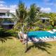Apt sur la plage, RDC, vue mer, plage privée, Cap Malheureux (Foto 8)
