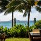 Apt sur la plage, RDC, vue mer, plage privée, Cap Malheureux (Foto 4)