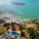 Apt sur la plage, RDC, vue mer, plage privée, Cap Malheureux (Foto 6)