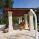 Villa dell'Amicizia, Idylic Italian garden retreat with heated pool, Oria (foto 7)