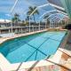 ELEVATED 342 - Sunny Waterfront Pool and Spa 3 Bed home, Marco Island