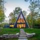A-Frame Serenade - Luxury Amidst Nature's Symphony, Oakwood