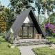 A-Frame Tranquility - Lakeside Chic Retreat, Oakwood