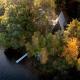 Lakeside Barn Retreat at Lake Noire, Oakwood (fotografie 3)