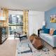 Wyndham 121 Bright, Airy 1br Apt , Parking, Pool