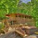 Goldfinch Rustic - Retreat w Hot Tub& Fire Pit Ellijay - Foto 8