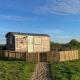 Luxury Shepherd Hut, Kelham