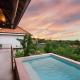 Kado Kubu - Boutique 2BR Pink Villa & Sky Pool with Ocean Views in Uluwatu, Uluwatu - Fotografie 8