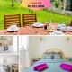 Idéal PRO & Couple - 2 Logements Thème Boho Chic RDC & Dandy 1er étage - Quartier Calme - Jardin - WIFI HD - Smart TV - Parking Gratuit - Proche Centre & Transports - Ask Home, Valenciennes (foto 3)
