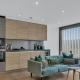 MySquare Premium One Bedroom Apartment City Road Basin, Londýn - Fotografie 1