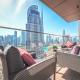 EasyGo - Upgraded 2BDR in BLVD Point with Burj Khalifa View, Dubaï - Photo 1