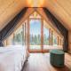 NEW OPENING Sissi Chalets - Unique Luxury Hideaway with Mountain view & Sauna, Mendola (fotografie 8)
