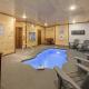 Dog Friendly, 3-Decks, Indoor Pool, Hot Tub with Arcade Pigeon Forge - Foto 1