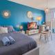 Bleu Paon - Welc'Home, Limoges - Fotografie 1