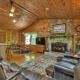 Goldfinch Rustic - Retreat w Hot Tub& Fire Pit Ellijay - Foto 5