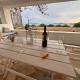 Stone Cottage with amazing view, Angairiá