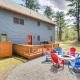 Athol Cabin with Deck and Fire Pit, 10 Mi to Lake, Athol - Fotografie 3