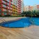 Elegant 2 BHK, Pool Front, Zennova Stays, Marmagao - Foto 9