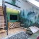Apartament The View dwupoziomowy Green Resort z Basenem, Sauną, Jacuzzi - 5D Apartments, Szklarska Poręba - Photo 6