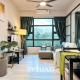 Zeluxo #JQ07 Jesselton Quay Tower 2 Level 17-2BR 1Bath, Forest View