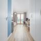 Pink & Blue Cozy Studio in Kraków by Noclegi Renters Cracovia - Foto 7