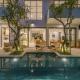 Puri Senang - Luxury 4BR Pool Villa in Central Berawa, Near Beach, Canggu - Fotografie 9