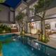 Puri Senang - Luxury 4BR Pool Villa in Central Berawa, Near Beach, Canggu - Fotografie 8