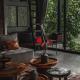 Ubud zen river house, secluded tranquil retreat in nature - Fotografie 3