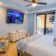 Stylish 3-BR Vacation Condo with Scenic Rooftop, Jacó (fotografie 9)