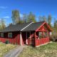 Björkebostugan at the end of the road, Torsby