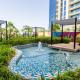 A Living - Luxury Studio Apartment in Aykon City Canal Views, Business bay, Dubai - Foto 4