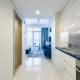 A Living - Luxury Studio Apartment in Aykon City Canal Views, Business bay, Dubai - Foto 10