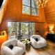 Green Roof A-Frame Endless Views Modern Cabin, Prescott - Fotografie 2