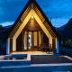 Ampik Batur with Private Hot Springs