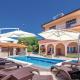 Apartments with swimming pool Novi Vinodolski - 22488
