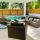 Villa JoCeline - 4ch-4sdb - piscine chauffée - proche plage, 圣保罗 - 照片 4