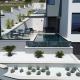 Spectacular villa X with heated pool overlooking Split and sea, Podstrana