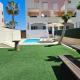 Homes of Spain, Apartamentos Paraíso Vera Playa, Fatu Hiva, Bajo A con piscina privada en jardín privado, PRIMERA LINEA de PLAYA, WIFI, Vera - Kuva 7
