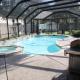 Private spacious king bed pool enclosure, Houston - Fotografie 1