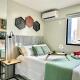 (108) Studio moderno - Perto da Praia, São Luís - Foto 4