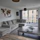 Luxury 1-Bed Apartment with balcony & Free parking, Milton Keynes