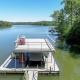 Cozy 3BR Cabin with Lake View in Dawsonville, Dawsonville (fotografie 9)