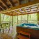 Hike, Soak and Unwind in Nature Blue Ridge Cabin Marion - Photo 2