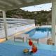 O Kairos , piscine, vue panoramique sur la mer, tranquillité, Makry Gialos (photo 4)