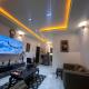 LUXE Apartment at Wuse WI-FI 247 Power, Netflix, YouTube, Airplay, DStv, Abudža - Fotografie 5