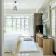 Modern Stylish Condo in Stamford McKinley Wi-Fi, Manila - Fotografie 7