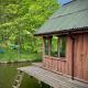 Leśna Chatka z prywatnym stawem, jezioro, sauna, Drzewiany (fotografie 10)