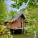 Leśna Chatka z prywatnym stawem, jezioro, sauna, Drzewiany (fotografie 2)