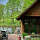 Leśna Chatka z prywatnym stawem, jezioro, sauna, Drzewiany (fotografie 6)